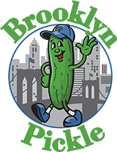 Brooklyn Pickle Sandwich Shop • Syracuse, NY Logo