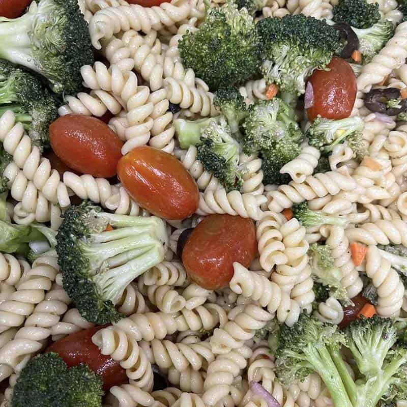 Cater Pasta Salad